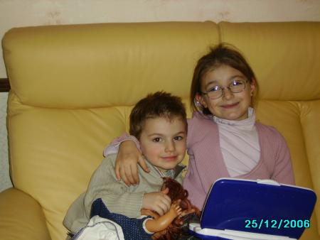 mon couzin et ma couzine